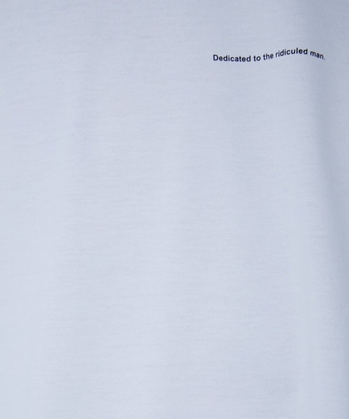 PUBLIC TOKYO(パブリックトウキョウ)の「ビューティフルバックプリントフォトTEE -ARG-(Tシャツ/カットソー・メンズ・ホワイト/ブラック・1/2)」の11枚目の写真