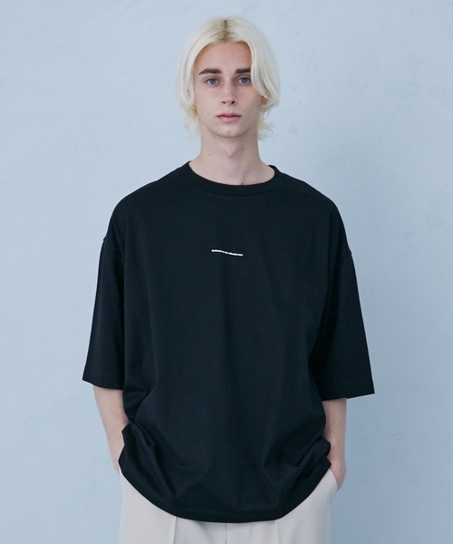 PUBLIC TOKYO(パブリックトウキョウ)の「ビューティフルバックプリントフォトTEE -ARG-(Tシャツ/カットソー・メンズ・ホワイト/ブラック・1/2)」の16枚目の写真