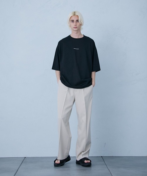 PUBLIC TOKYO(パブリックトウキョウ)の「ビューティフルバックプリントフォトTEE -ARG-(Tシャツ/カットソー・メンズ・ホワイト/ブラック・1/2)」の9枚目の写真