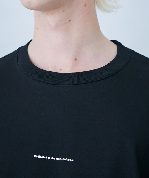 PUBLIC TOKYO(パブリックトウキョウ)の「ビューティフルバックプリントフォトTEE -ARG-(Tシャツ/カットソー・メンズ・ホワイト/ブラック・1/2)」の7枚目の写真