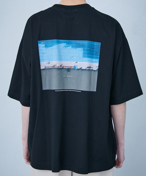 PUBLIC TOKYO(パブリックトウキョウ)の「ビューティフルバックプリントフォトTEE -ARG-(Tシャツ/カットソー・メンズ・ホワイト/ブラック・1/2)」の17枚目の写真