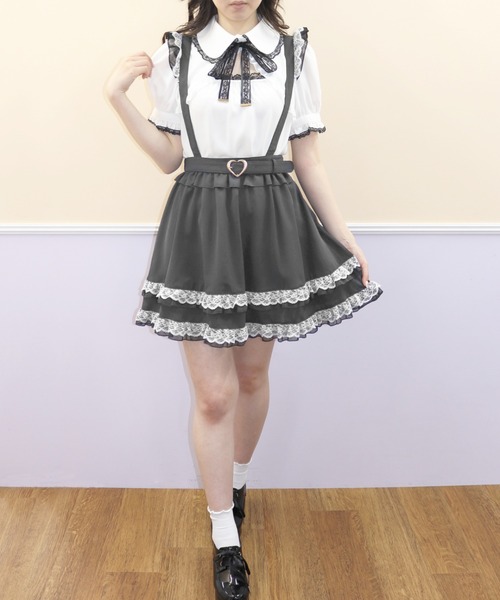 Secret Honey（シークレットハニー）の「レースフリル付スカート