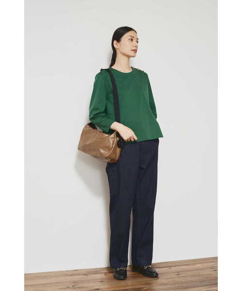 Jack Gomme（ジャックゴム）の「◆【JACK GOMME】ＬＩＲＩＳショルダーバッグ（ショルダーバッグ・レディース・シルバー/ベージュ系その他・ﾌﾘ-）」の18枚目の写真