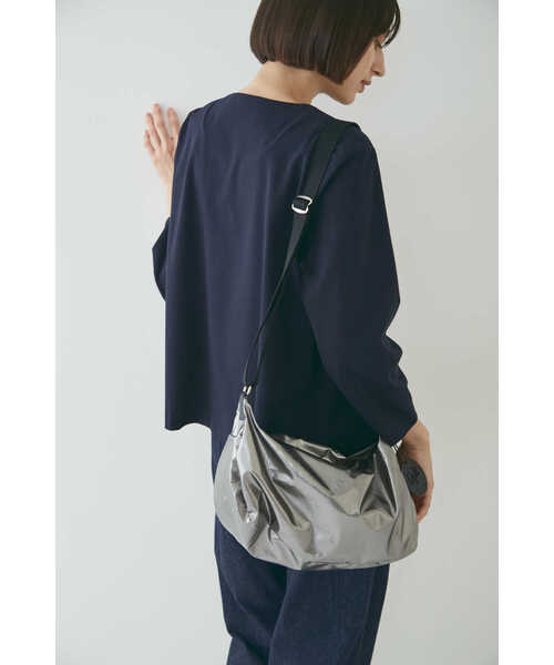 Jack Gomme（ジャックゴム）の「◆【JACK GOMME】ＬＩＲＩＳショルダーバッグ（ショルダーバッグ・レディース・シルバー/ベージュ系その他・ﾌﾘ-）」の20枚目の写真