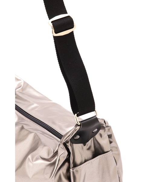 Jack Gomme（ジャックゴム）の「◆【JACK GOMME】ＬＩＲＩＳショルダーバッグ（ショルダーバッグ・レディース・シルバー/ベージュ系その他・ﾌﾘ-）」の5枚目の写真