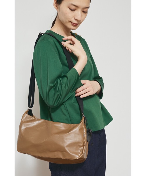 Jack Gomme（ジャックゴム）の「◆【JACK GOMME】ＬＩＲＩＳショルダーバッグ（ショルダーバッグ・レディース・シルバー/ベージュ系その他・ﾌﾘ-）」の10枚目の写真