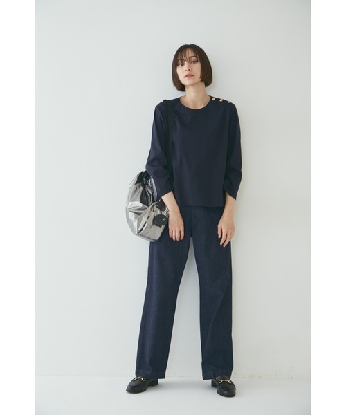 Jack Gomme（ジャックゴム）の「◆【JACK GOMME】ＬＩＲＩＳショルダーバッグ（ショルダーバッグ・レディース・シルバー/ベージュ系その他・ﾌﾘ-）」の13枚目の写真