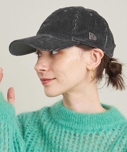 【NEW ERA】エンブレム コーデュロイ 930 キャップ NEW ERA】エンブレム コーデュロイ 930 キャップ (New Era