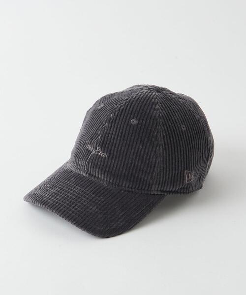 NEW ERA（ニューエラ）の「【別注】＜NEW ERA＞930 コーデュロイ ロゴキャップ/22FW（キャップ・レディース・ナチュラル/ダークグレー/ブラウン・FREE）」の9枚目の写真