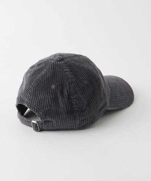 NEW ERA（ニューエラ）の「【別注】＜NEW ERA＞930 コーデュロイ ロゴキャップ/22FW（キャップ・レディース・ナチュラル/ダークグレー/ブラウン・FREE）」の22枚目の写真
