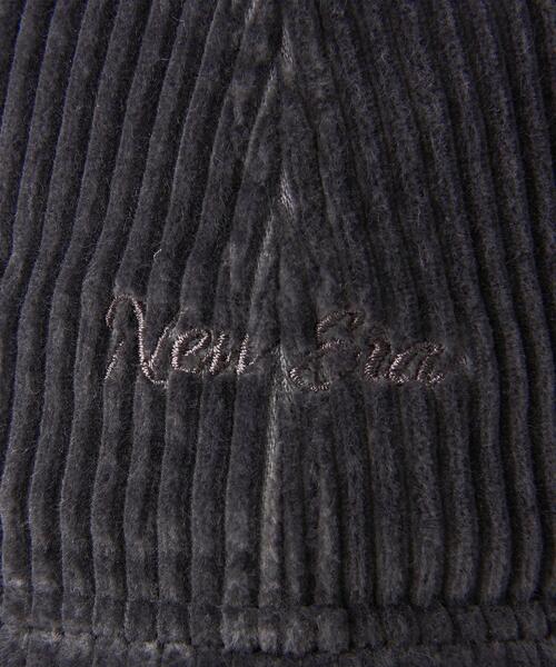 NEW ERA（ニューエラ）の「【別注】＜NEW ERA＞930 コーデュロイ ロゴキャップ/22FW（キャップ・レディース・ナチュラル/ダークグレー/ブラウン・FREE）」の17枚目の写真