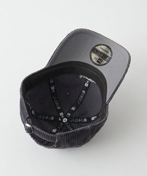 NEW ERA（ニューエラ）の「【別注】＜NEW ERA＞930 コーデュロイ ロゴキャップ/22FW（キャップ・レディース・ナチュラル/ダークグレー/ブラウン・FREE）」の20枚目の写真