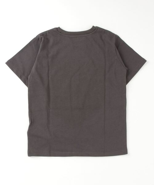 Onitsuka Tiger（オニツカタイガー）の「KIDS GRAPHIC TEE（Tシャツ/カットソー・キッズ・ホワイト/ダークグレー・110/130/140/120）」の11枚目の写真