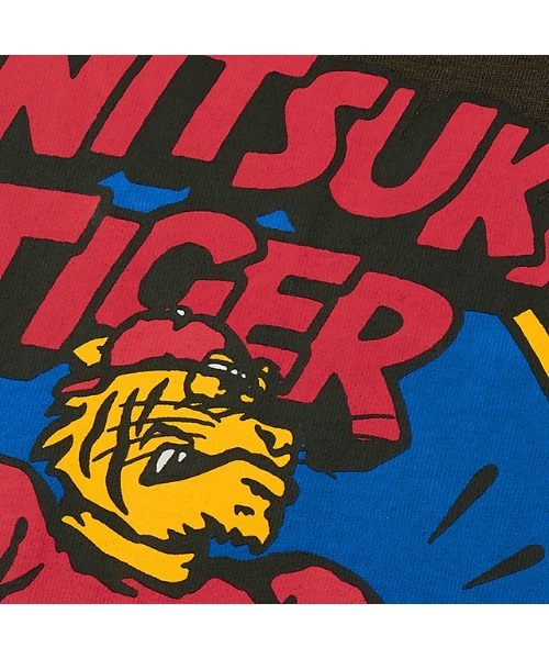 Onitsuka Tiger（オニツカタイガー）の「KIDS GRAPHIC TEE（Tシャツ/カットソー・キッズ・ホワイト/ダークグレー・110/130/140/120）」の10枚目の写真