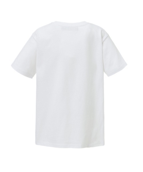 Onitsuka Tiger（オニツカタイガー）の「KIDS GRAPHIC TEE（Tシャツ/カットソー・キッズ・ホワイト/ダークグレー・110/130/140/120）」の3枚目の写真