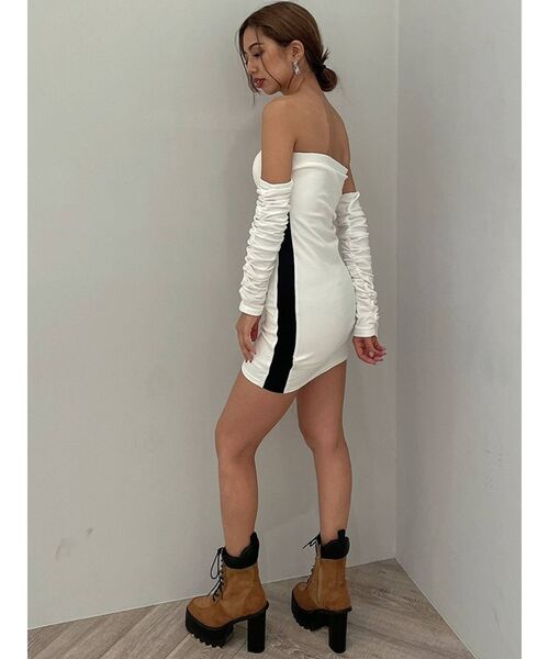 GYDA(ジェイダ)の「ヒールコンバットブーツ(ブーツ・レディース・ブラック/ブラウン・SMALL/MEDIUM/LARGE)」の8枚目の写真