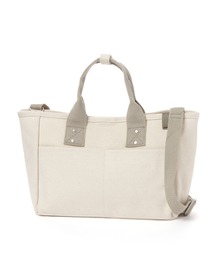 studio CLIP | 撥水キャンバスショルダーバッグ(トートバッグ)