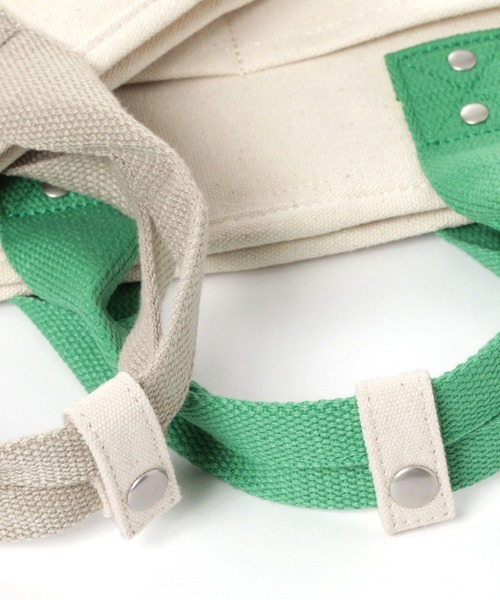 studio CLIP（スタディオクリップ）の「撥水キャンバスショルダーバッグ（トートバッグ・レディース・グリーン/ブラック/グレー・FREE）」の22枚目の写真