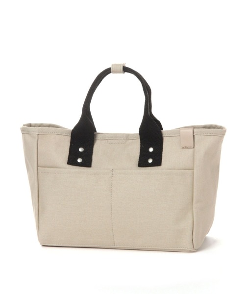 studio CLIP（スタディオクリップ）の「撥水キャンバスショルダーバッグ（トートバッグ・レディース・グリーン/ブラック/グレー・FREE）」の10枚目の写真