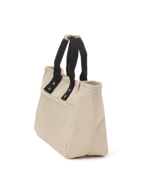 studio CLIP（スタディオクリップ）の「撥水キャンバスショルダーバッグ（トートバッグ・レディース・グリーン/ブラック/グレー・FREE）」の12枚目の写真