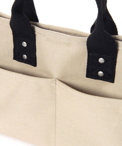 studio CLIP（スタディオクリップ）の「撥水キャンバスショルダーバッグ（トートバッグ・レディース・グリーン/ブラック/グレー・FREE）」の8枚目の写真