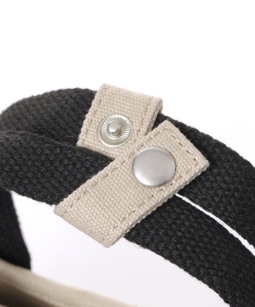 studio CLIP（スタディオクリップ）の「撥水キャンバスショルダーバッグ（トートバッグ・レディース・グリーン/ブラック/グレー・FREE）」の11枚目の写真