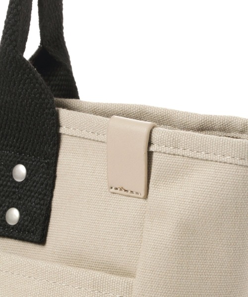 studio CLIP（スタディオクリップ）の「撥水キャンバスショルダーバッグ（トートバッグ・レディース・グリーン/ブラック/グレー・FREE）」の13枚目の写真