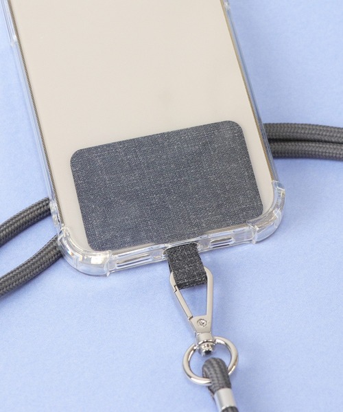 Esime(エシミー)の「スマホストラップホルダー(その他小物・レディース・ブラック/グレー/グリーン/その他/その他1/ワイン・FREE)」の10枚目の写真