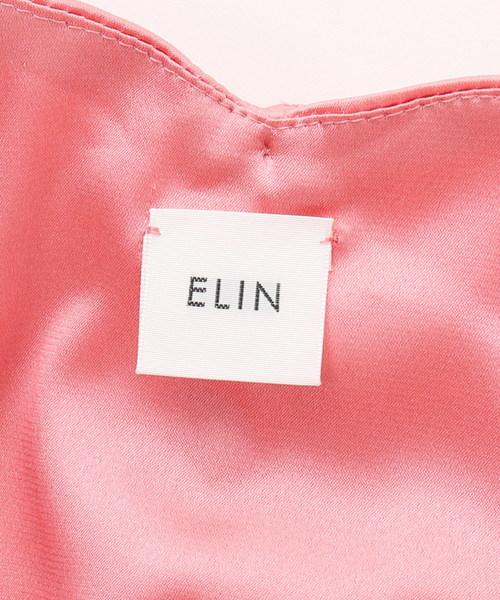 Noble（ノーブル）の「【ELIN】ストレッチサテンキャミドレス（ドレス・レディース・ピンク・X-SMALL）」の12枚目の写真