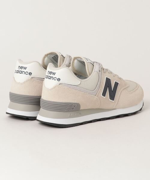 NEW BALANCE(ニューバランス)の「New Balance ML574 EQ2 width D ニューバランス スニーカー(スニーカー・レディース・アイボリー系・25cm/25.5cm/26cm/26.5cm/27cm/27.5cm/28cm)」の8枚目の写真