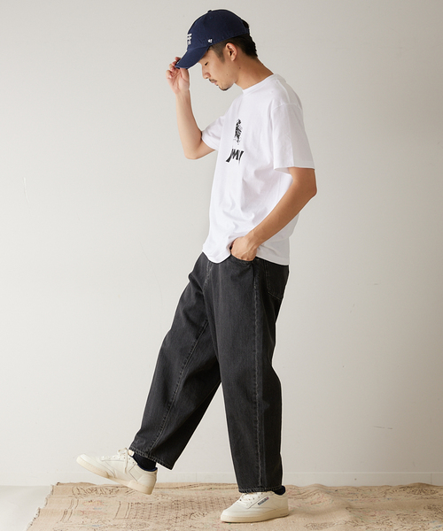 417 EDIFICE(フォーワンセブンエディフィス)の「【417×JIMNY/ジムニー】 LE VEHICULE 別注Tシャツ(Tシャツ/カットソー・メンズ・ホワイト/ベージュ/イエロー・MEDIUM/LARGE/X-LARGE)」の10枚目の写真