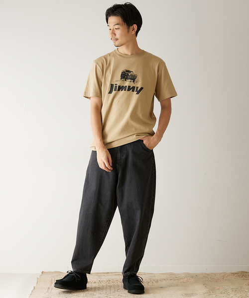 417 EDIFICE(フォーワンセブンエディフィス)の「【417×JIMNY/ジムニー】 LE VEHICULE 別注Tシャツ(Tシャツ/カットソー・メンズ・ホワイト/ベージュ/イエロー・MEDIUM/LARGE/X-LARGE)」の17枚目の写真