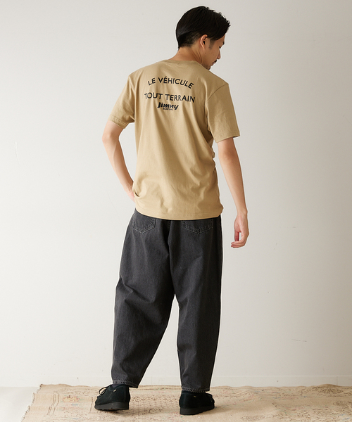 417 EDIFICE(フォーワンセブンエディフィス)の「【417×JIMNY/ジムニー】 LE VEHICULE 別注Tシャツ(Tシャツ/カットソー・メンズ・ホワイト/ベージュ/イエロー・MEDIUM/LARGE/X-LARGE)」の18枚目の写真