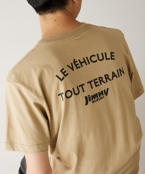 417 EDIFICE(フォーワンセブンエディフィス)の「【417×JIMNY/ジムニー】 LE VEHICULE 別注Tシャツ(Tシャツ/カットソー・メンズ・ホワイト/ベージュ/イエロー・MEDIUM/LARGE/X-LARGE)」の19枚目の写真