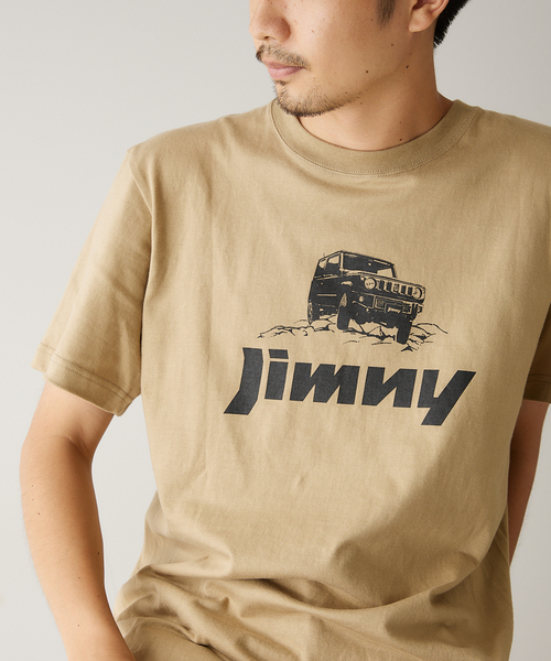 417 EDIFICE(フォーワンセブンエディフィス)の「【417×JIMNY/ジムニー】 LE VEHICULE 別注Tシャツ(Tシャツ/カットソー・メンズ・ホワイト/ベージュ/イエロー・MEDIUM/LARGE/X-LARGE)」の21枚目の写真