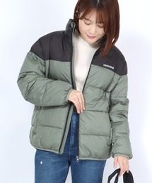 CONVERSE(コンバース)撥水・防風・フェイクダウンジャケット レディース/中綿ジャケット