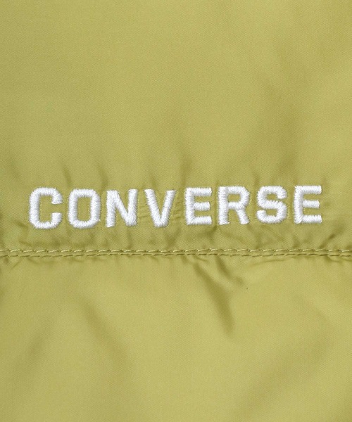 CONVERSE(コンバース)の「CONVERSE(コンバース)撥水・防風・フェイクダウンジャケット レディース/中綿ジャケット(ダウンジャケット/コート・レディース・ブラック/カーキ/マスタード/ベージュ・M/L)」の17枚目の写真