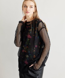 NOISE MAKER | メッシュプルオーバータンクセット(Tシャツ/カットソー)