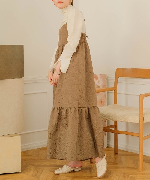 Bab（バブ）の「シアーサッカーストライプブラウス（シャツ/ブラウス・レディース・ブラック/ピンク/ライトグリーン/アイボリー・M）」の22枚目の写真