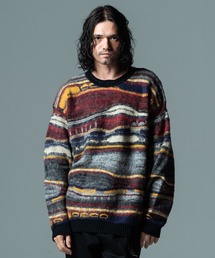 Legget Pullover Knit / レゲットプルオーバーニット