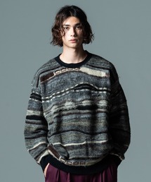 Legget Pullover Knit / レゲットプルオーバーニット