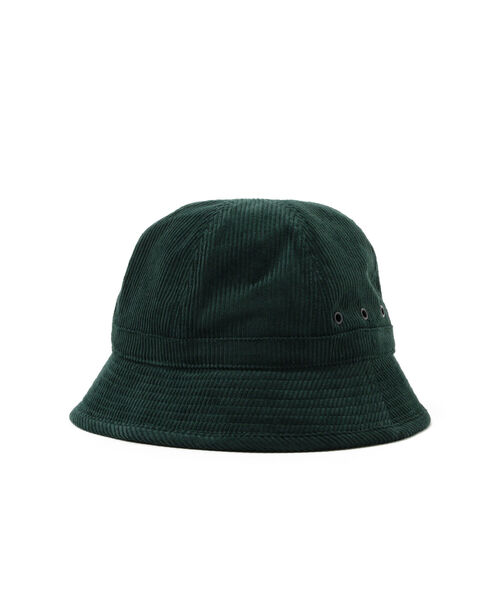 BEAMS T（ビームスティー）の「Chaos Fishing Club / LOGO HAT（ハット・メンズ・ダークグリーン・ONE SIZE）」の4枚目の写真