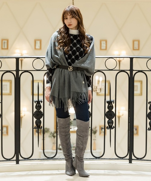 Julia Boutique(ジュリアブティック)の「3連ボタンハイウエストデニムスキニーパンツ/22512(デニムパンツ・レディース・ブラック/ネイビー/ブルー・S/M/L/LL/3L)」の9枚目の写真