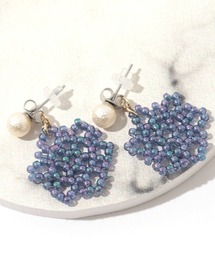 2wayパールトップピアス