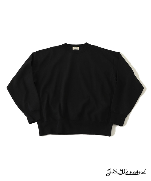 SBTRACT(サブトラクト)の「【SBTRACT/サブトラクト for J.S.Homestead】フリース ジャージ クルーネック(Tシャツ/カットソー・メンズ・ライトグリーン/ブラック系その他/ブラウン系その他/ベージュ系その他・MEDIUM/LARGE)」の1枚目の写真