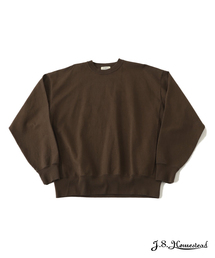 【SBTRACT/サブトラクト for J.S.Homestead】フリース ジャージ クルーネック