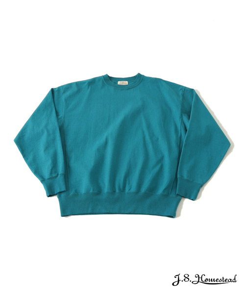 SBTRACT(サブトラクト)の「【SBTRACT/サブトラクト for J.S.Homestead】フリース ジャージ クルーネック(Tシャツ/カットソー・メンズ・ライトグリーン/ブラック系その他/ブラウン系その他/ベージュ系その他・MEDIUM/LARGE)」の4枚目の写真