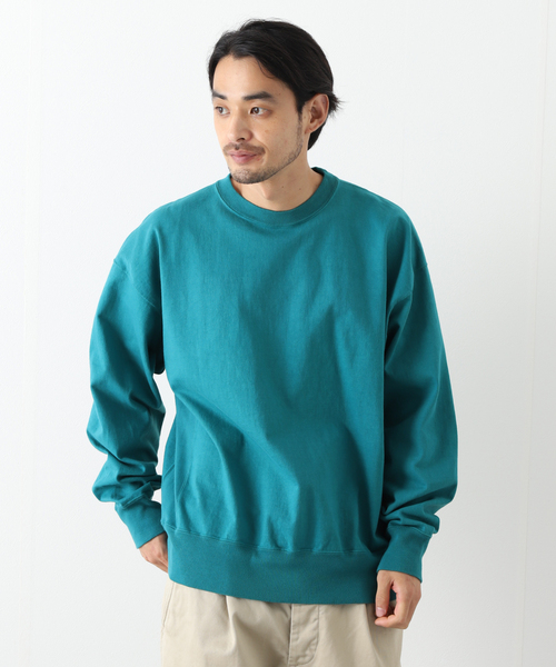 SBTRACT(サブトラクト)の「【SBTRACT/サブトラクト for J.S.Homestead】フリース ジャージ クルーネック(Tシャツ/カットソー・メンズ・ライトグリーン/ブラック系その他/ブラウン系その他/ベージュ系その他・MEDIUM/LARGE)」の6枚目の写真