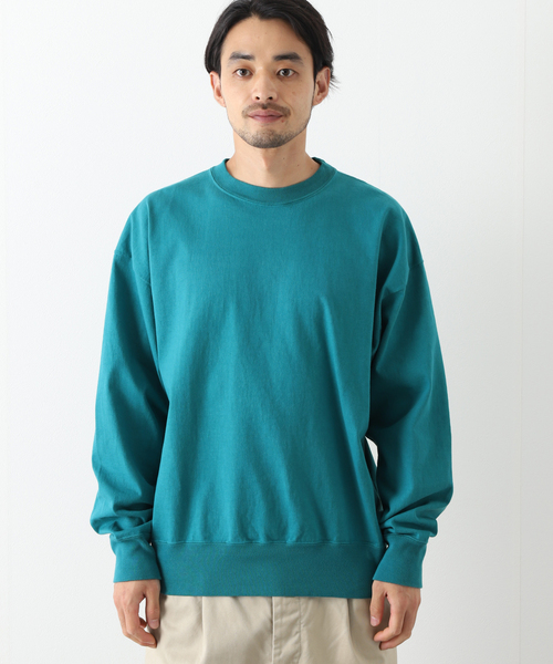 SBTRACT(サブトラクト)の「【SBTRACT/サブトラクト for J.S.Homestead】フリース ジャージ クルーネック(Tシャツ/カットソー・メンズ・ライトグリーン/ブラック系その他/ブラウン系その他/ベージュ系その他・MEDIUM/LARGE)」の7枚目の写真