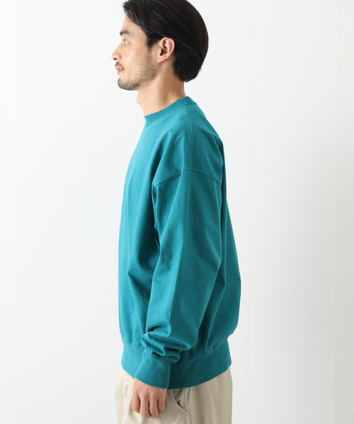 SBTRACT(サブトラクト)の「【SBTRACT/サブトラクト for J.S.Homestead】フリース ジャージ クルーネック(Tシャツ/カットソー・メンズ・ライトグリーン/ブラック系その他/ブラウン系その他/ベージュ系その他・MEDIUM/LARGE)」の8枚目の写真